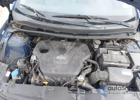 2015 Hyundai Accent Gls z USA, uszkodzony, nr VIN KMHCT4AEXFU904411